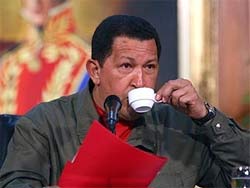 Уго Чавес примет русскую эскадру