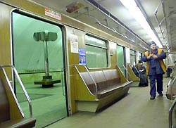 Метро станет безопаснее Метро станет безопаснее