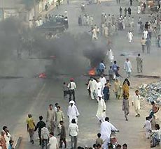 При взрыве в Пакистане погибли 8 человек