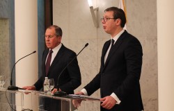 Вучич: Сербия не поддержит санкции Запада против России Вучич: Сербия не поддержит санкции Запада против России