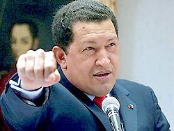 Чавес оставил Колумбию без посла