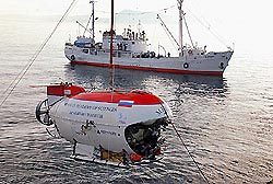 Российский батискаф починили Российский батискаф починили