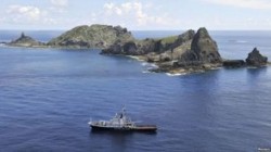 Военные корабли КНР и РФ встревожили Японию