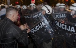 Черногория обвинила Россию в организации протестов Черногория обвинила Россию в организации протестов