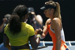 Мария Шарапова в 18-й раз проиграла Серене Уильямс Мария Шарапова в 18-й раз проиграла Серене Уильямс