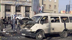 Теракт во Владикавказе оказался международным Теракт во Владикавказе оказался международным