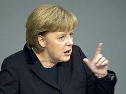 Меркель против единых евробондов