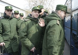 В России впервые сократили число призывников В России впервые сократили число призывников