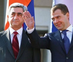 Москва – Ереван: отношения примерные Москва – Ереван: отношения примерные