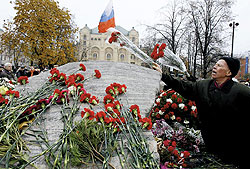 В России вспоминают жертв сталинских репрессий В России вспоминают жертв сталинских репрессий