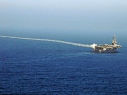 «Авраам Линкольн» вошел в воды Аравийского моря «Авраам Линкольн» вошел в воды Аравийского моря