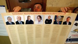 Армения голосует Армения голосует