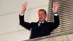 Эрдоган досрочно объявил о победе 