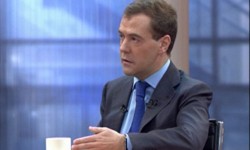 Дмитрий Медведев: «Мы выстояли» Дмитрий Медведев: «Мы выстояли»
