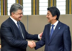 Порошенко провоцирует Токио Порошенко провоцирует Токио