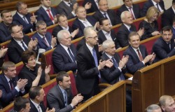 Киев сформировал Кабмин Киев сформировал Кабмин