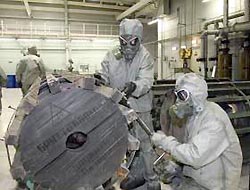 Россия уничтожает химоружие Россия уничтожает химоружие