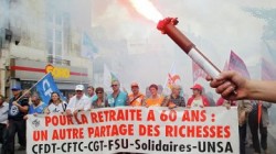Францию охватили забастовки