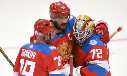 Россия вышла в полуфинал Кубка мира по хоккею Россия вышла в полуфинал Кубка мира по хоккею