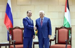 Медведев посетил Израиль и Палестину