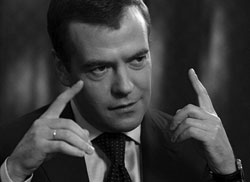 Медведев хочет пойти на второй срок Медведев хочет пойти на второй срок