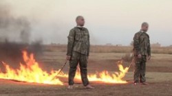 Боевики ИГ заживо сожгли пленных турок Боевики ИГ заживо сожгли пленных турок