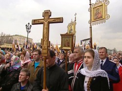 Всероссийское молитвенное стояние Всероссийское молитвенное стояние