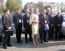Миссия наблюдателей ЕС начинает работу в Грузии Миссия наблюдателей ЕС начинает работу в Грузии