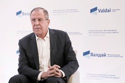 Сергей Лавров: очень надеюсь, что тенденции к самоопределению не приведут к потрясениям Сергей Лавров: очень надеюсь, что тенденции к самоопределению не приведут к потрясениям