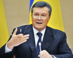 Янукович выступил с обращением Янукович выступил с обращением
