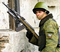 В Чечне произошло столкновение с террористами
