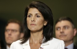 Постпред США при ООН не исключила войны с КНДР Постпред США при ООН не исключила войны с КНДР