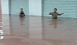 В Бразилии дожди смыли 36 человек