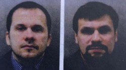 Британия назвала имена подозреваемых в отравлении Скрипалей Британия назвала имена подозреваемых в отравлении Скрипалей
