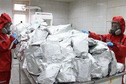 ФСКН изъяла тонну наркотиков на 38 млрд рублей