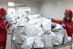 ФСКН изъяла тонну наркотиков на 38 млрд рублей ФСКН изъяла тонну наркотиков на 38 млрд рублей
