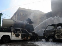 Мятежники взрывают Сирию Мятежники взрывают Сирию