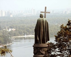 Святой князь Владимир и Порошенко Святой князь Владимир и Порошенко