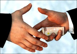 Россияне получат процент от взятки Россияне получат процент от взятки