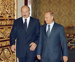 Укрепит ли Путин союз России и Белоруссии?