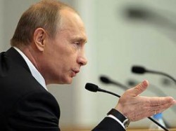 Путин – о международной политике Путин – о международной политике