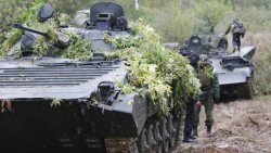 Псковские десантники и балтийский флот подняты по тревоге Псковские десантники и балтийский флот подняты по тревоге