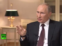 В. Путин: мы будем работать с любым президентом США В. Путин: мы будем работать с любым президентом США