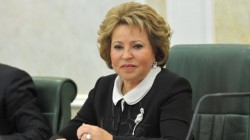 Матвиенко переизбрана спикером Совфеда Матвиенко переизбрана спикером Совфеда
