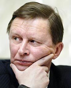 Иванов вывел Россию в лидеры Иванов вывел Россию в лидеры