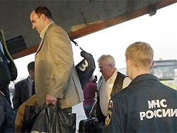 Российский самолет вылетел за нашими дипломатами Российский самолет вылетел за нашими дипломатами