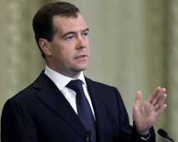 Медведев согласился возглавить «ЕР» Медведев согласился возглавить «ЕР»