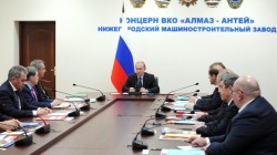 В. Путин: отечественные оружейники держат марку В. Путин: отечественные оружейники держат марку