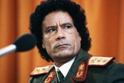 Каддафи похоронен