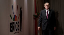 Эрдоган попросился в БРИКС Эрдоган попросился в БРИКС